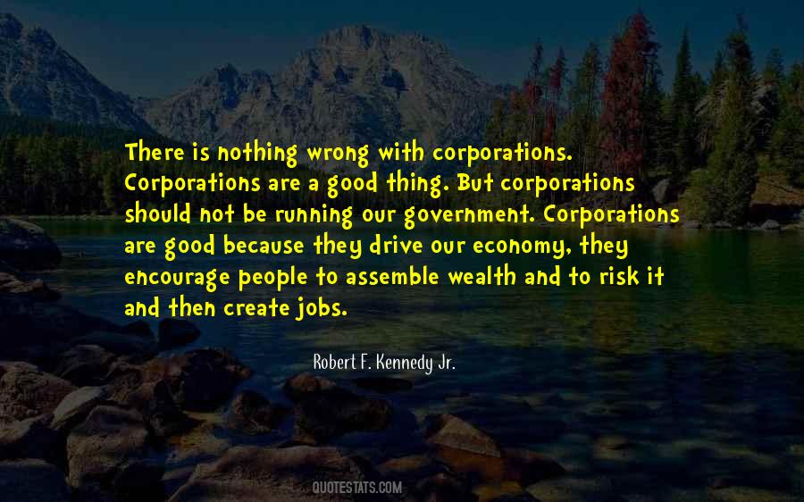 Quotes About Government And Economy #359710
