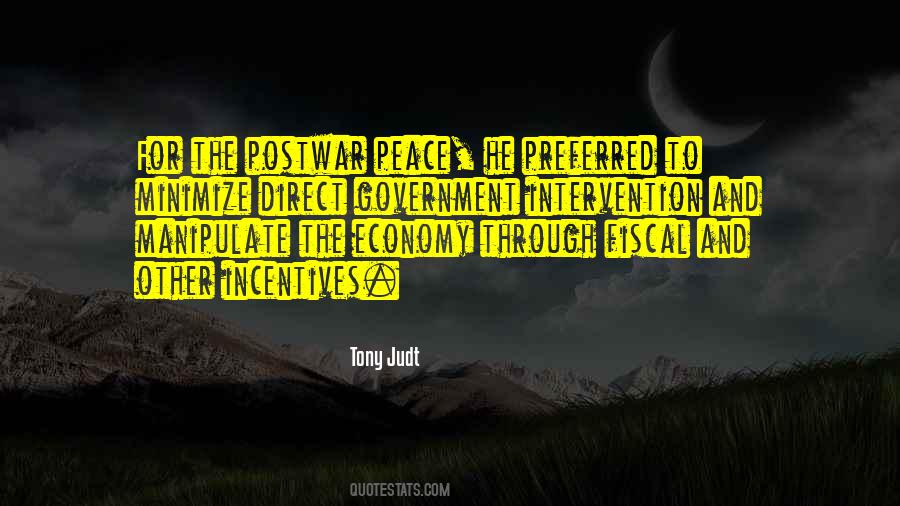 Quotes About Government And Economy #383860
