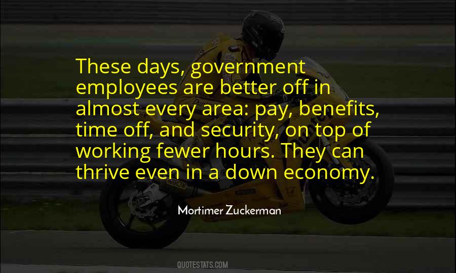 Quotes About Government And Economy #491718