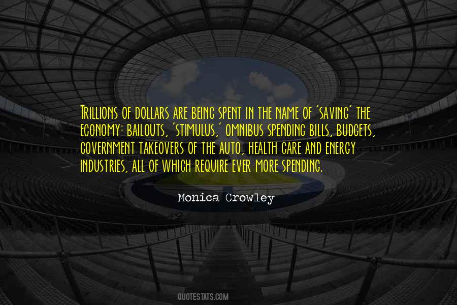 Quotes About Government And Economy #497850