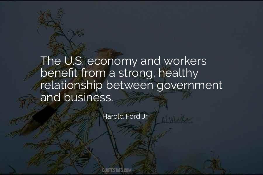 Quotes About Government And Economy #560919