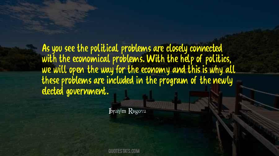 Quotes About Government And Economy #589918