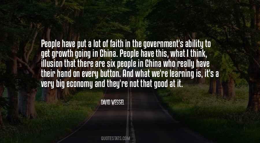 Quotes About Government And Economy #632439