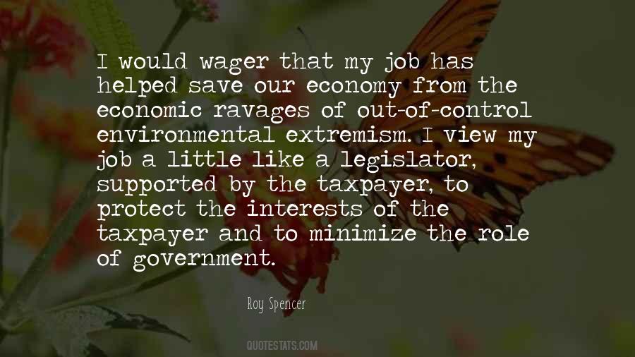 Quotes About Government And Economy #636167