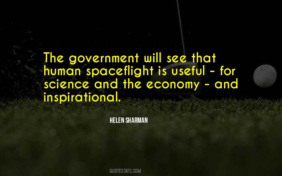 Quotes About Government And Economy #698202