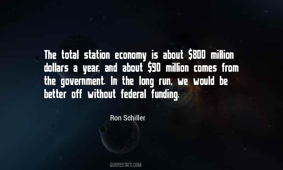 Quotes About Government And Economy #699285