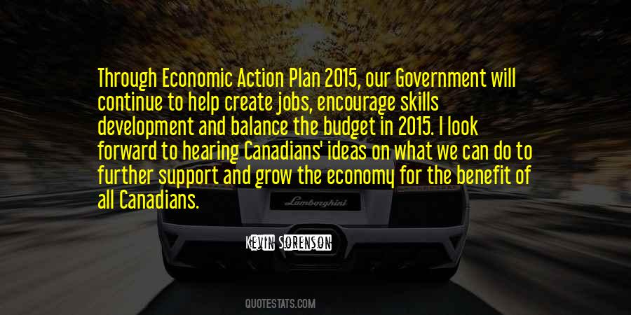Quotes About Government And Economy #737110