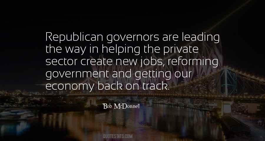 Quotes About Government And Economy #751325