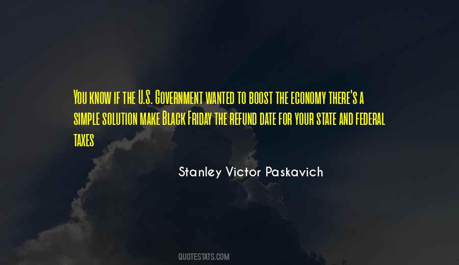 Quotes About Government And Economy #791078
