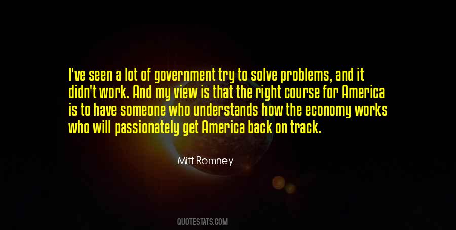 Quotes About Government And Economy #792742