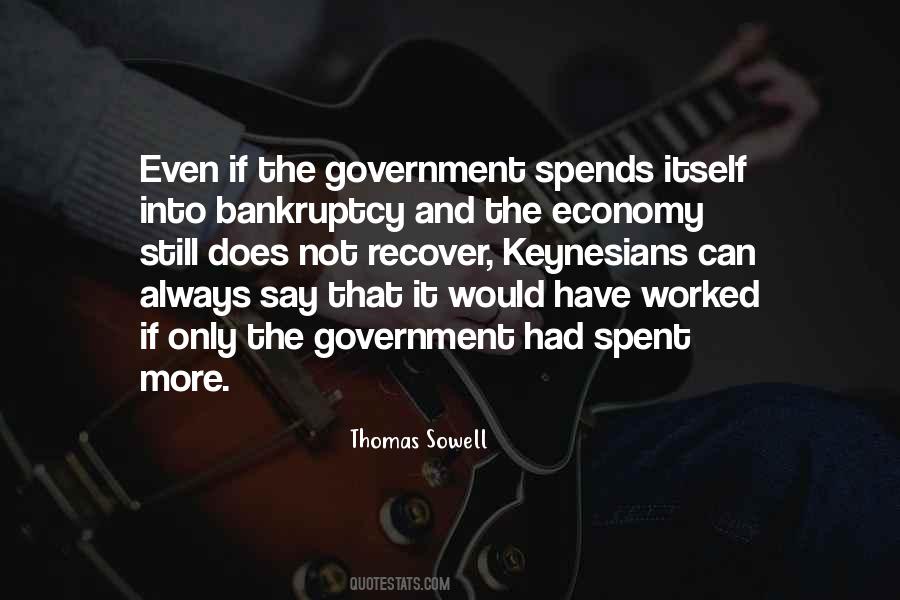 Quotes About Government And Economy #826911