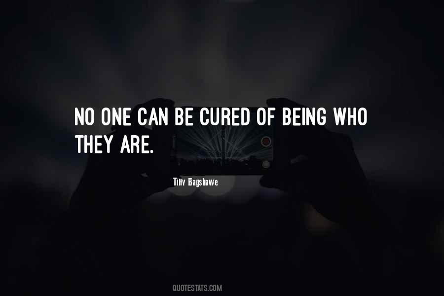 Quotes About Being Cured #901859