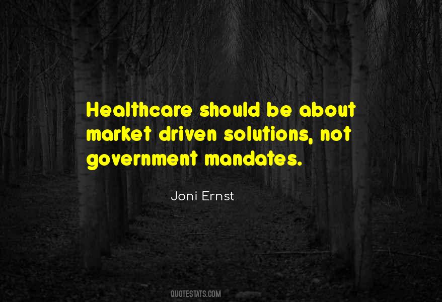 Quotes About Government Healthcare #1507075