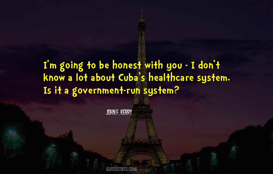 Quotes About Government Healthcare #687389