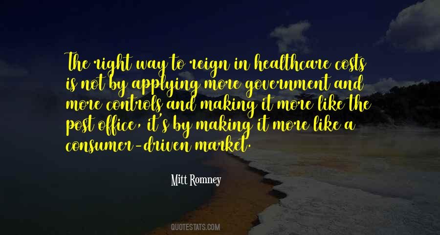 Quotes About Government Healthcare #874791
