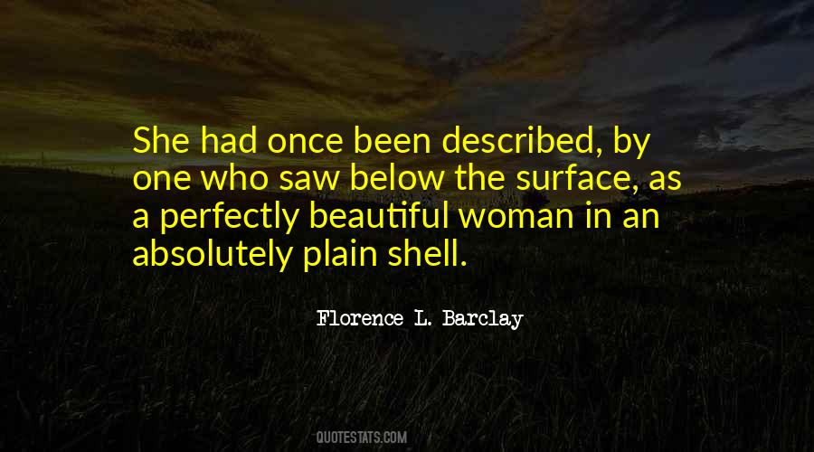 Quotes About Plain Beauty #1464883