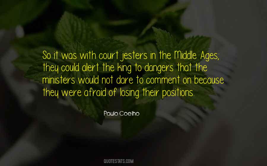 Quotes About The Middle Ages #40505