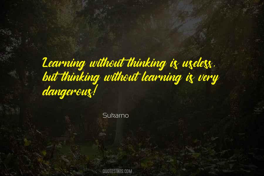 Thinking Is Quotes #1014804