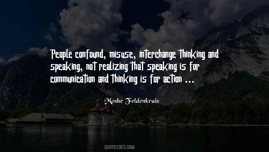 Thinking Is Quotes #1030139