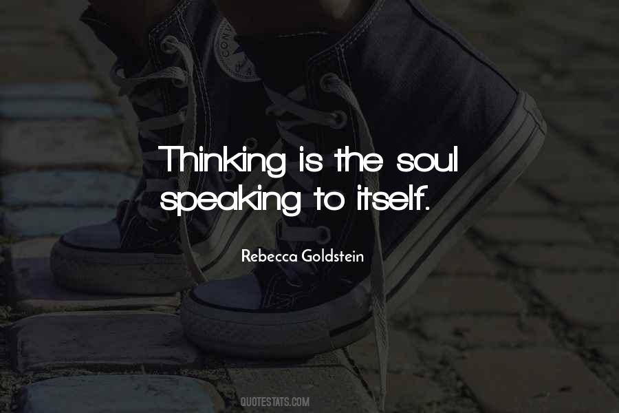 Thinking Is Quotes #1242437