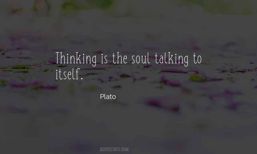 Thinking Is Quotes #1270607