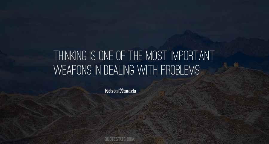 Thinking Is Quotes #1466711