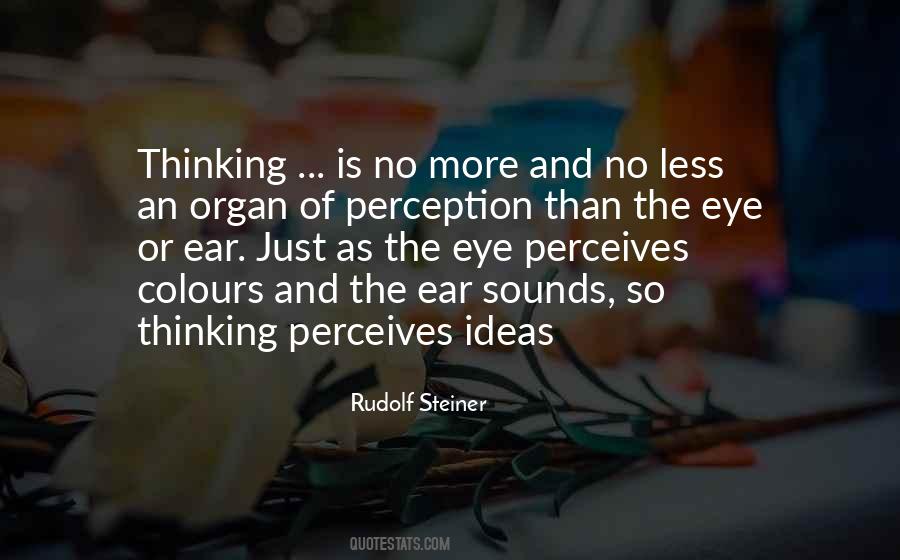 Thinking Is Quotes #1470391