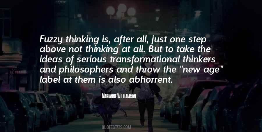 Thinking Is Quotes #973193
