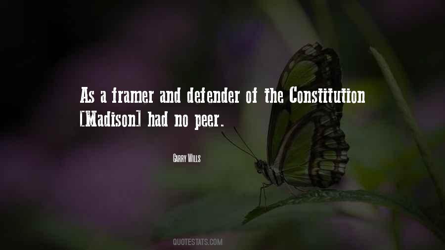 Framers Of The Constitution Quotes #1489939