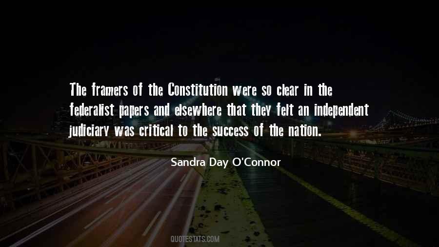 Framers Of The Constitution Quotes #1594469