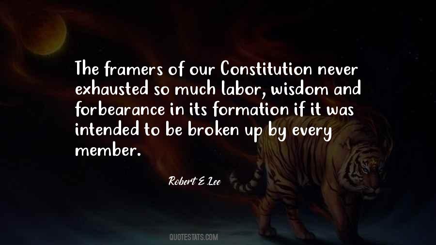 Framers Of The Constitution Quotes #307071