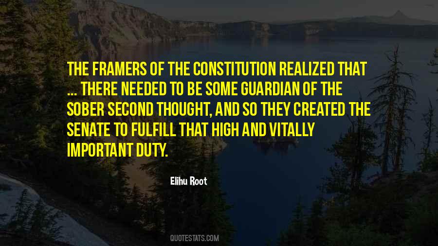 Framers Of The Constitution Quotes #562582