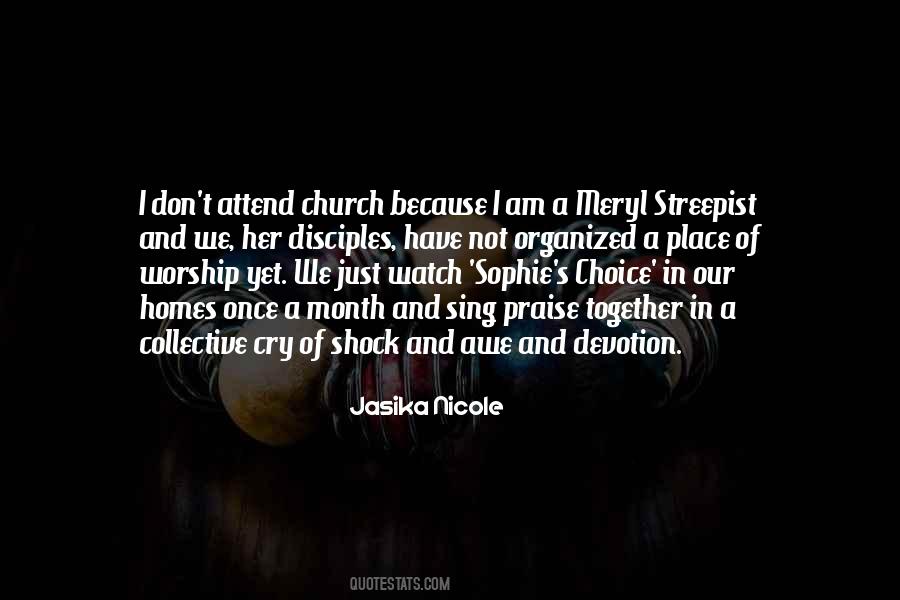 Quotes About Sophie's Choice #145622