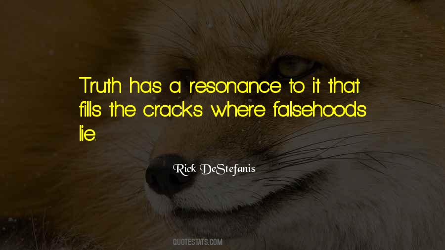 Quotes About Resonance #53603