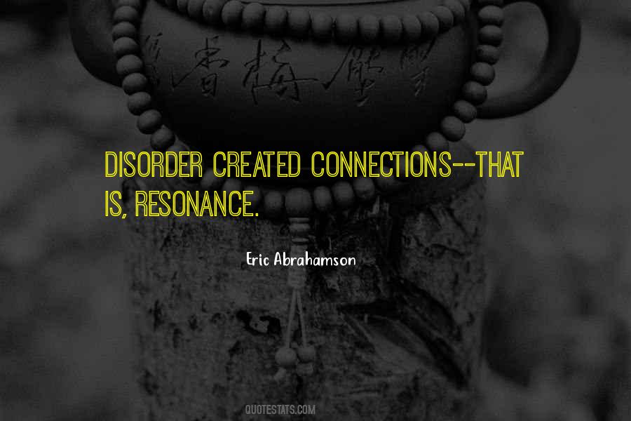 Quotes About Resonance #745999