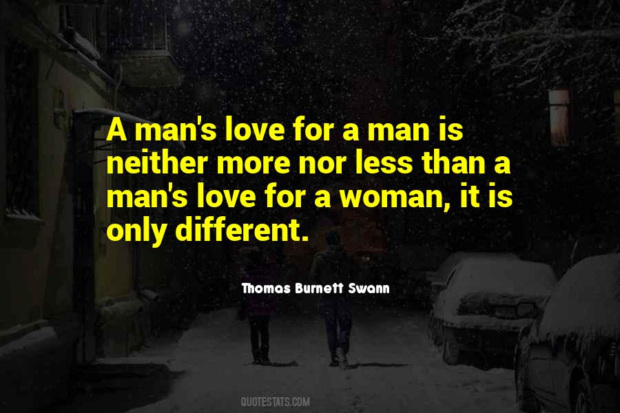 Man S Love Quotes #1046139