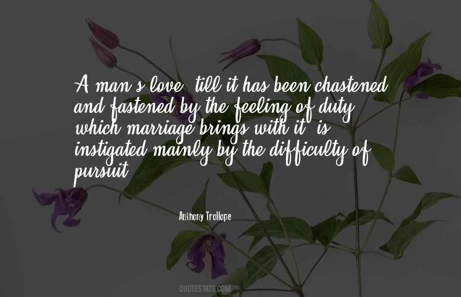 Man S Love Quotes #1113772