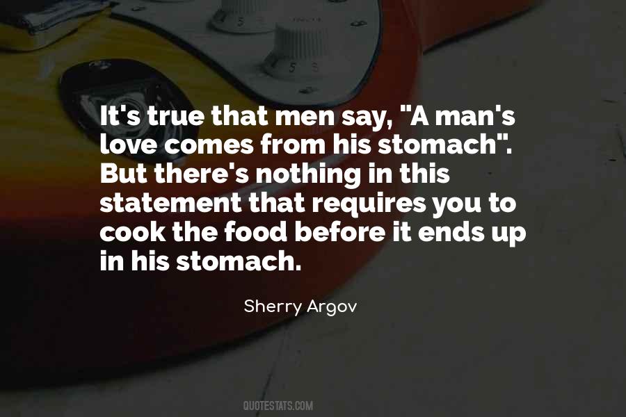 Man S Love Quotes #1456004