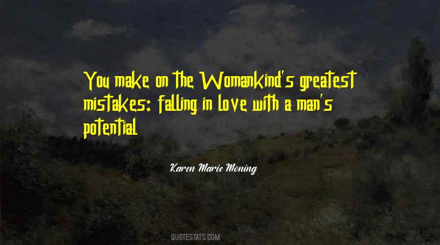 Man S Love Quotes #148461