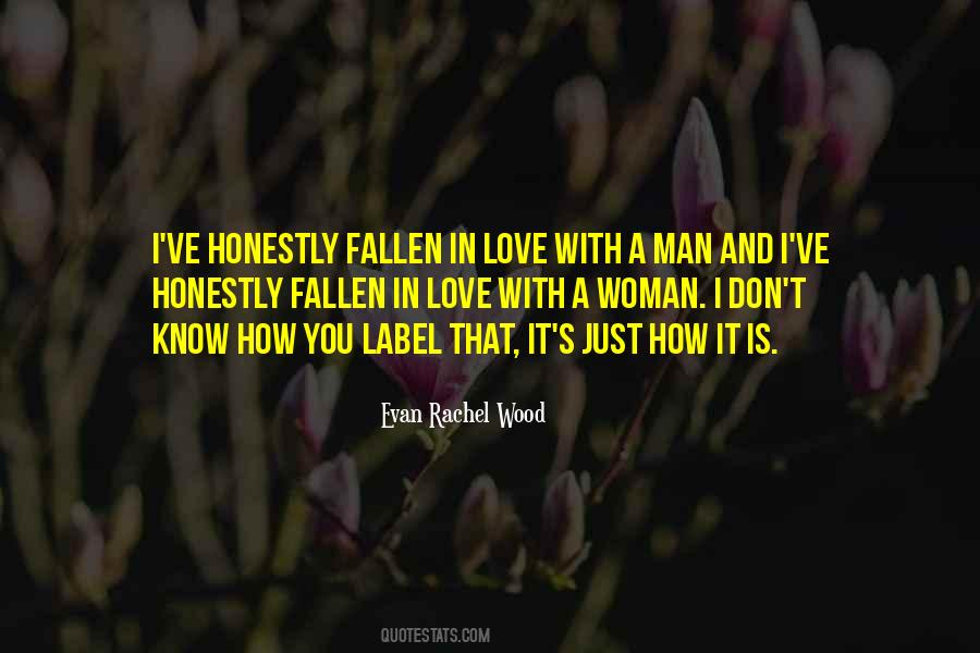 Man S Love Quotes #154185