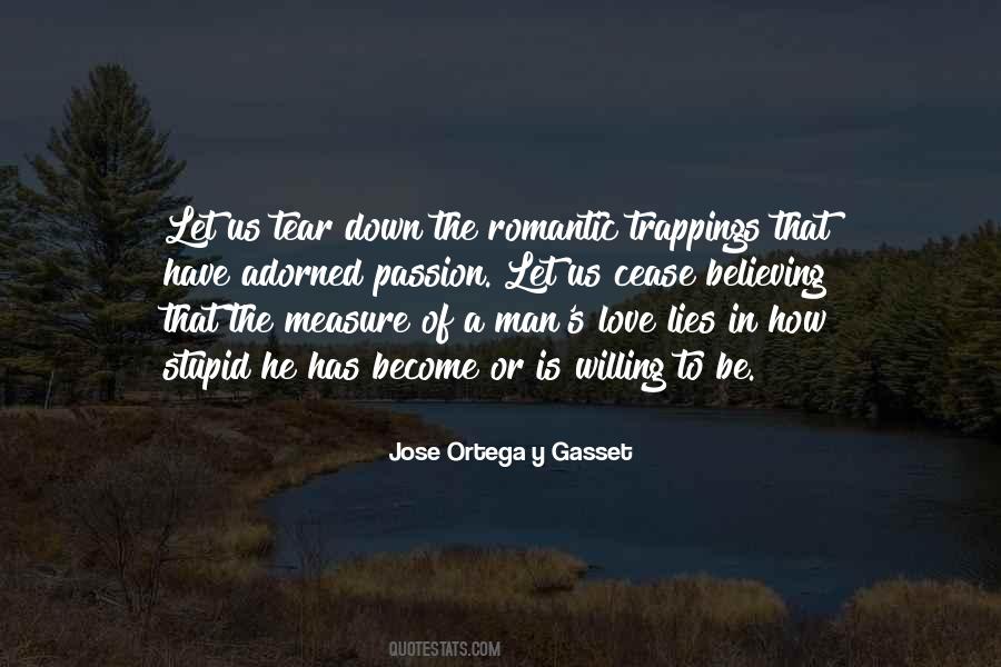 Man S Love Quotes #1577806