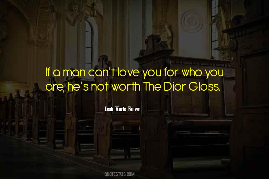 Man S Love Quotes #21059