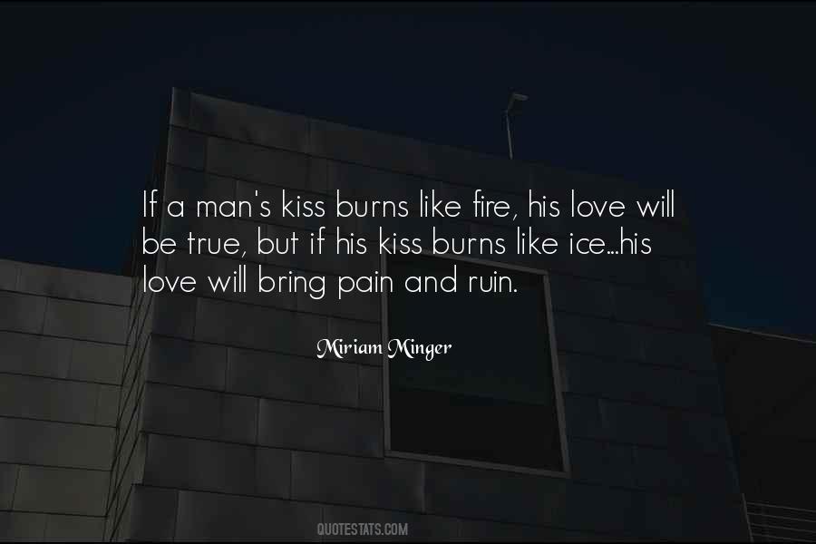 Man S Love Quotes #48764