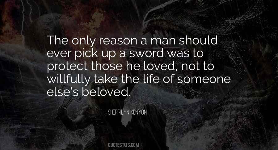Man S Love Quotes #71736