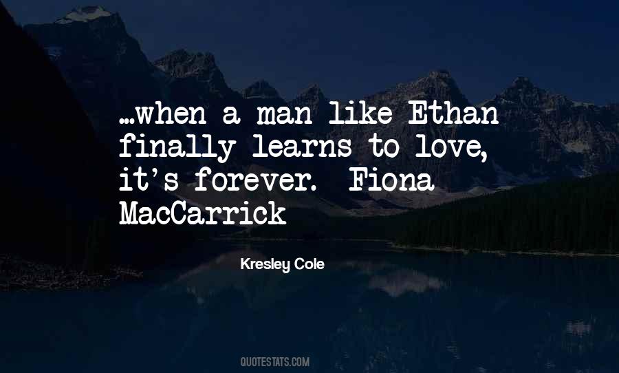 Man S Love Quotes #8806