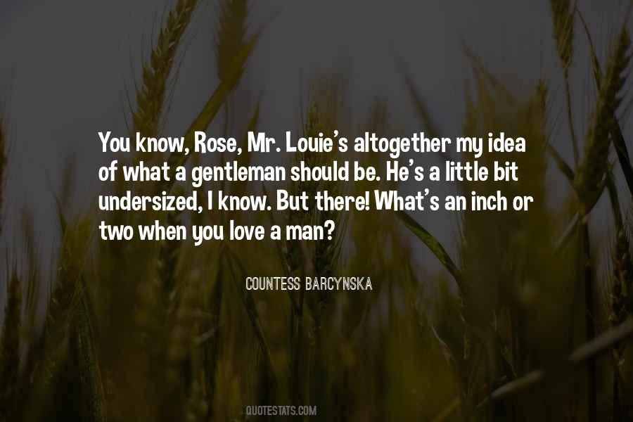 Man S Love Quotes #98744