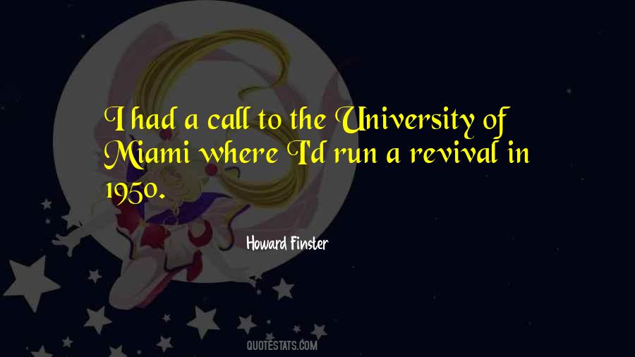 Quotes About Howard University #259984