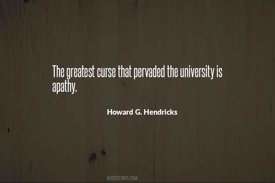 Quotes About Howard University #833605