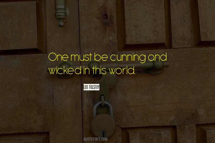 This Wicked World Quotes #1346189