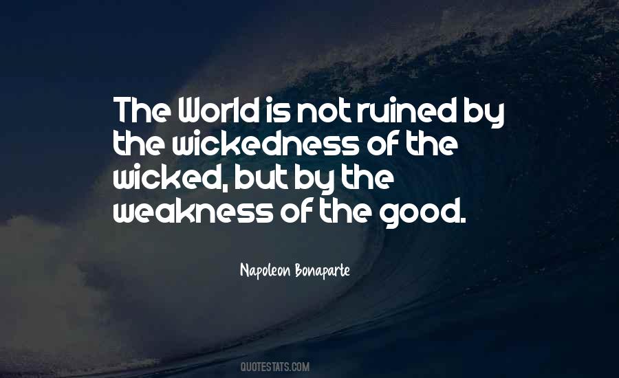 This Wicked World Quotes #367510